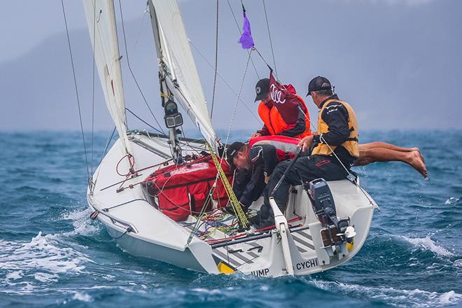 AHIRW 2015 Jump crew member recovered © Saltwater Images